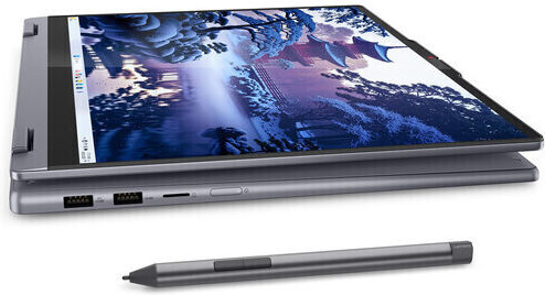 Lenovo IdeaPad 5 2-в-1 16IAL10 16" IPS FHD+ Touchscreen (Ultra 7-255U/16GB/512GB SSD/W11 Home) Луна Сиво (Английски САЩ Клавиатура)