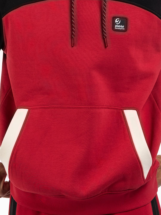 Hanorac cu Glugă Red