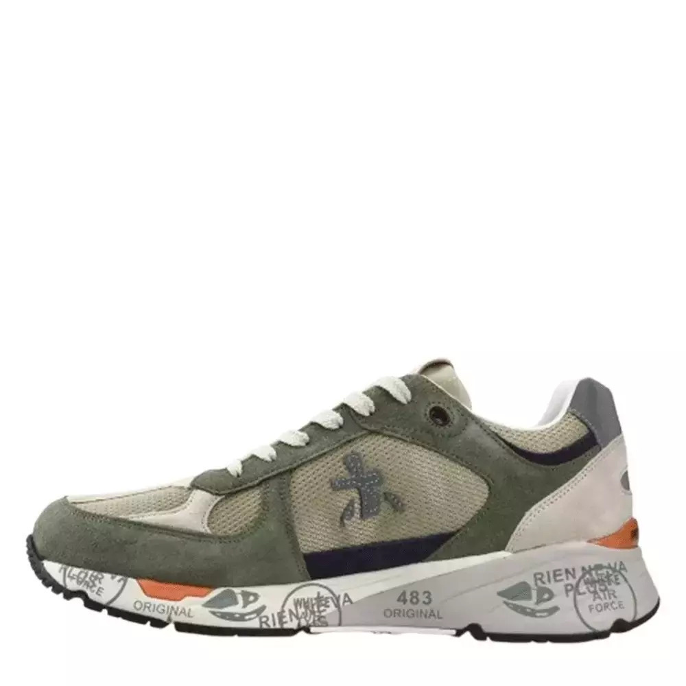 Premiata Mase Mase Sneakers Green 7295 | Skroutz.mt