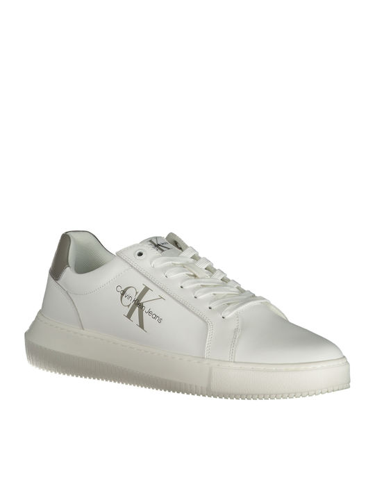 Adidași Chunky Pentru Bărbați Albi