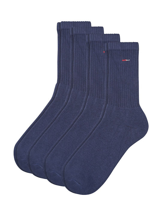 Camano Κάλτσες Σκούρο Μπλε 4Pack Camano Κάλτσες Σκούρο Μπλε 4Pack