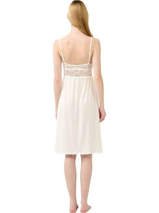 Vamp Summer Women's Pyjama Set Cream
