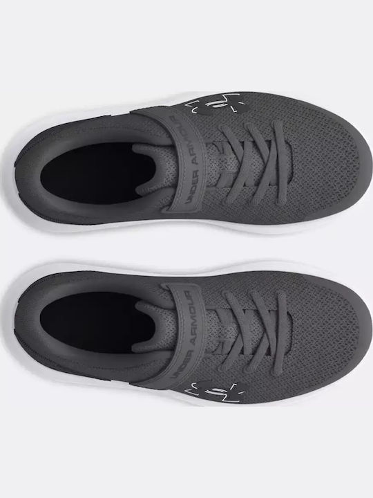 Kinder Sneakers mit Klettverschluss Gray