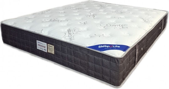 Sleepn'Life Serene Ημίδιπλο Ανατομικό Στρώμα 110x190x30cm με Ανεξάρτητα Ελατήρια