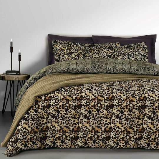 Das Home Пухено Единично 160x240бр 9528 Beige / Black 11 togs Togs