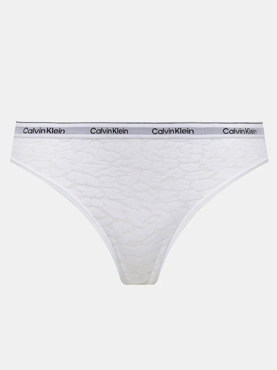 Дамско Бразилско 3Pack с дантела Тюркоазени