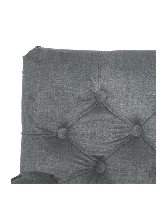 New F4 Πολυθρόνα Γκρι 65x70x88cm