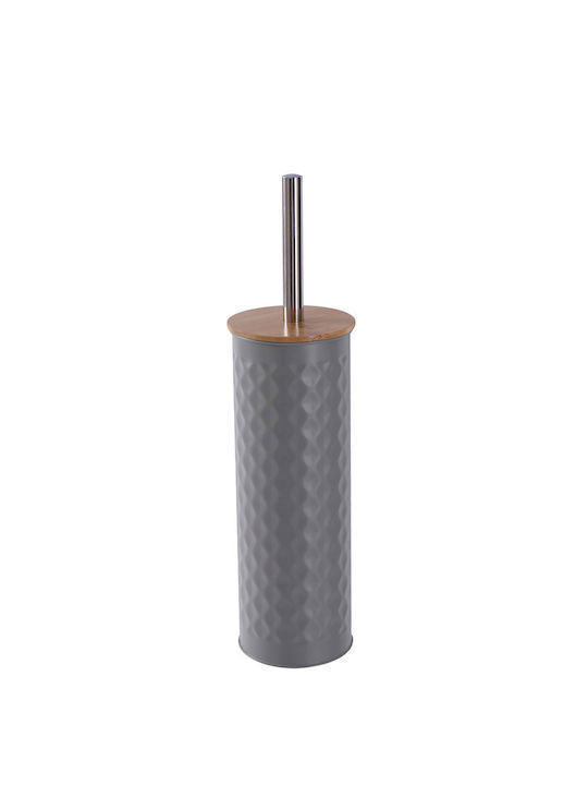 TnS Inox Coș de gunoi pentru baie Argintiu
