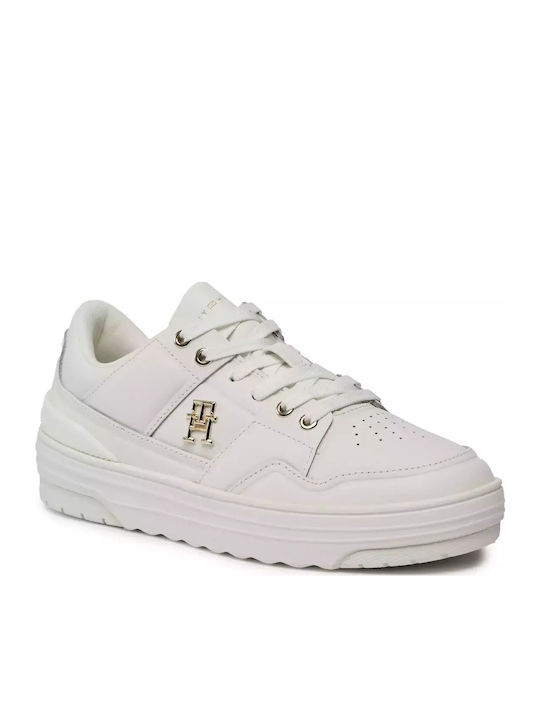 Tommy Hilfiger Basket Sneakers White