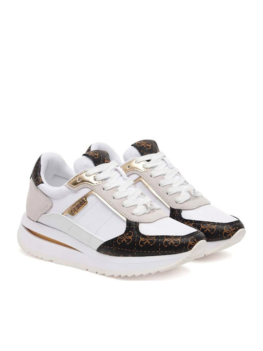 Energy 3 Γυναικεία Sneakers White / Brown