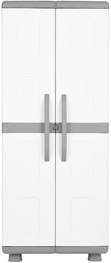 Schuhschrank Hermes Kunststoff mit 8 Regale 73x44x179cm