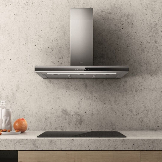 Elica Adéle BLIX/A/60 Șemineu Hotă 60cm Inox