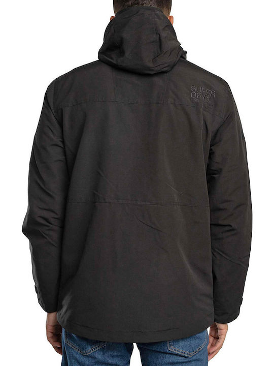 Superdry Μπουφάν Stealth Black