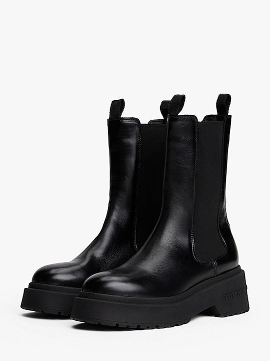 Tommy Hilfiger Boots Black
