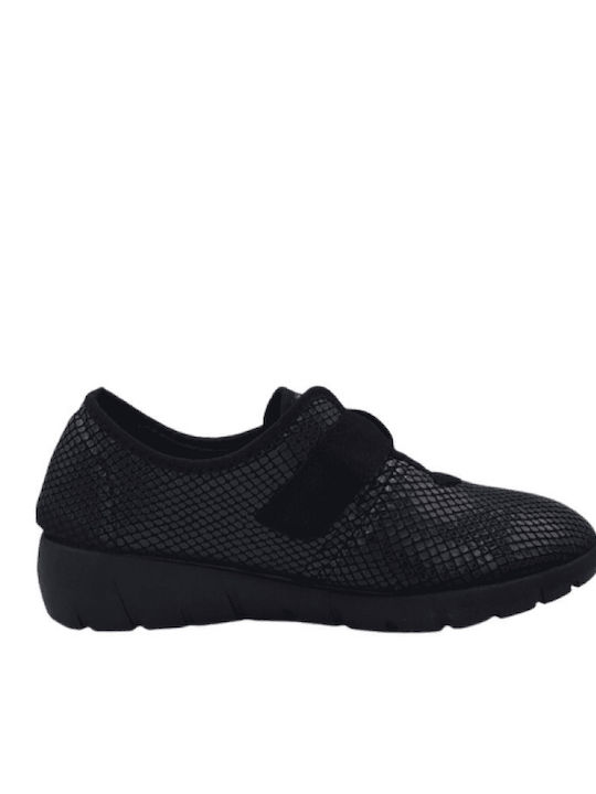 Anatomical Women's Slippers Black