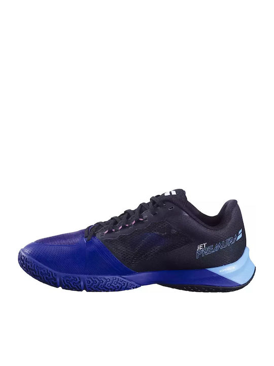 Babolat Jet Premura 2 Ανδρικά Παπούτσια Padel Μαύρα
