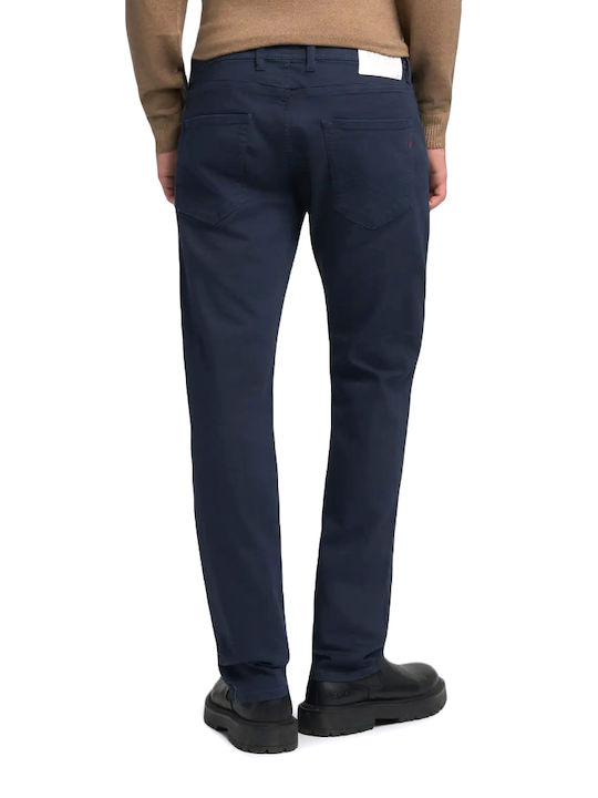 Replay Grover Herren Jeanshose Elastisch Gerade Blue