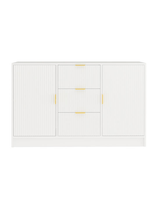 Bufet Allegro Leuko 118x40x75cm