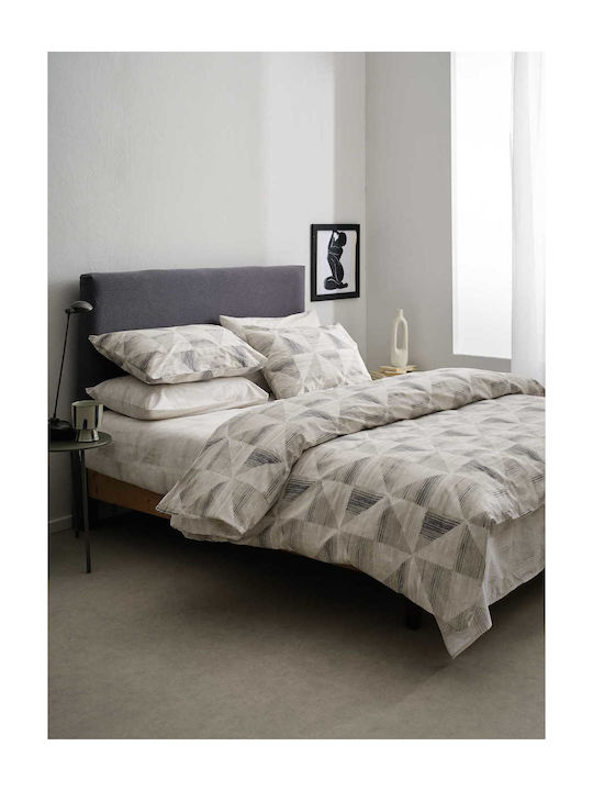 Vesta Home Duvet Cover Set Cotton Single with Pillowcase 170x240 Vilma 1