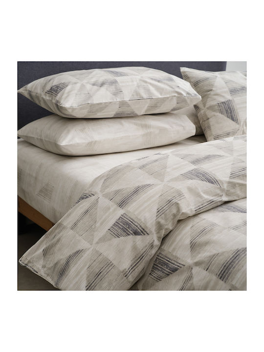 Vesta Home Duvet Cover Set Cotton Single with Pillowcase 170x240 Vilma 1