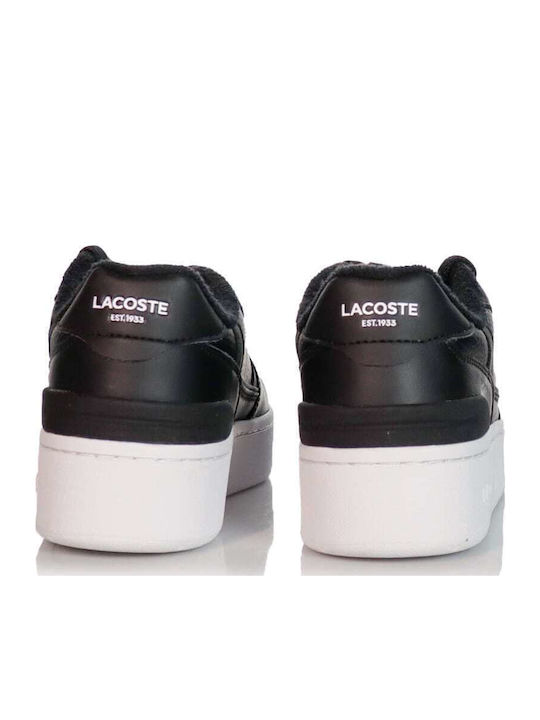 T-clip Γυναικεία Flatforms Sneakers Μαύρο