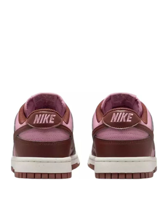 Dunk Low Next Nature Damen Sneakers fuchsia