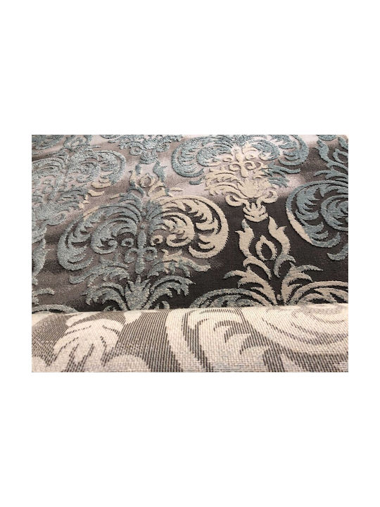 Koulis Carpets 9336A Seturi De Covoare Pentru Dormitor Moderne Albastre 68-89-0105 3 Bucăți
