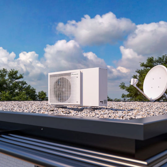 Daikin Altherma Wärmepumpe 7.8kW Einphasig 55°C Monoblock
