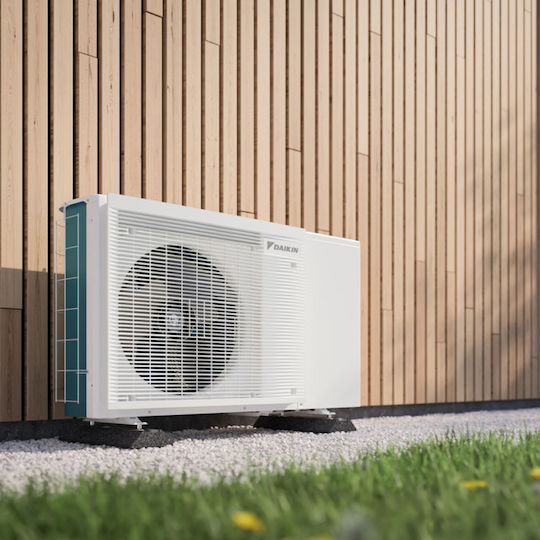 Daikin Altherma Wärmepumpe 7.8kW Einphasig 55°C Monoblock