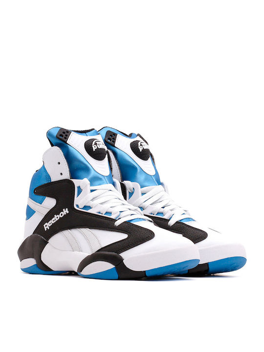 Reebok Shaq Attaq Boots White / Core Black / Azure GX3881 | Skroutz.mt