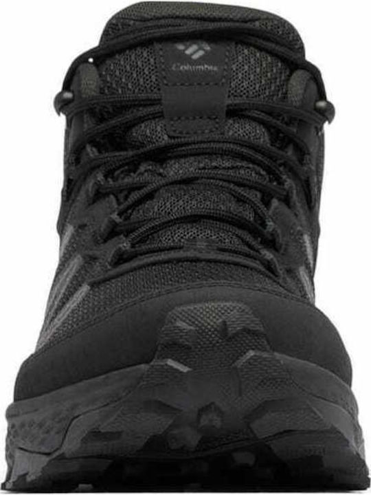 Columbia Peakfreak Ανδρικά Ορειβατικά Μποτάκια Αδιάβροχα Μαύρα