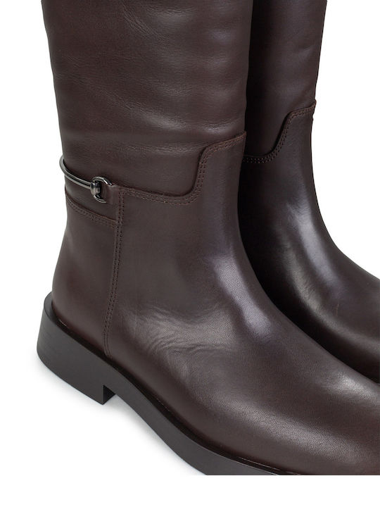 Damenstiefel Braun