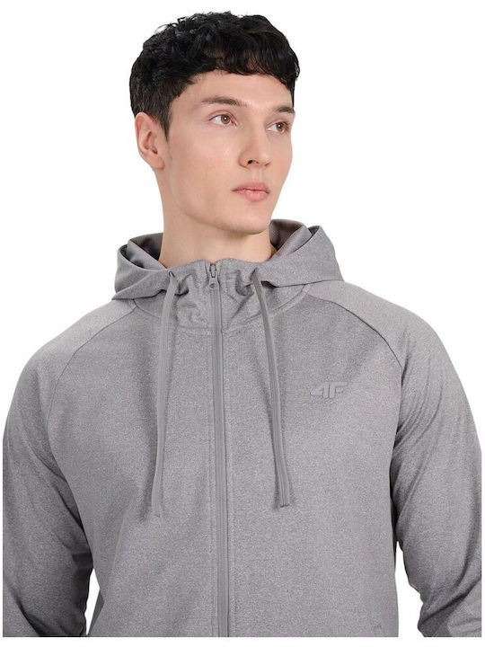 Functional Cardigan pentru Bărbați Gri