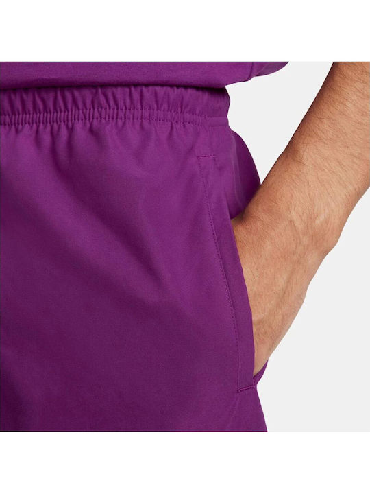 Club Woven Sports Men's Purple Shorts