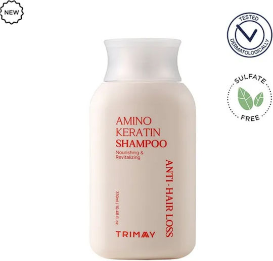 Trimay Shampoos against Hair Loss for Fine Hair 310ml