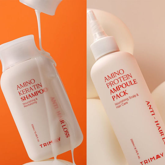 Trimay Shampoos against Hair Loss for Fine Hair 310ml