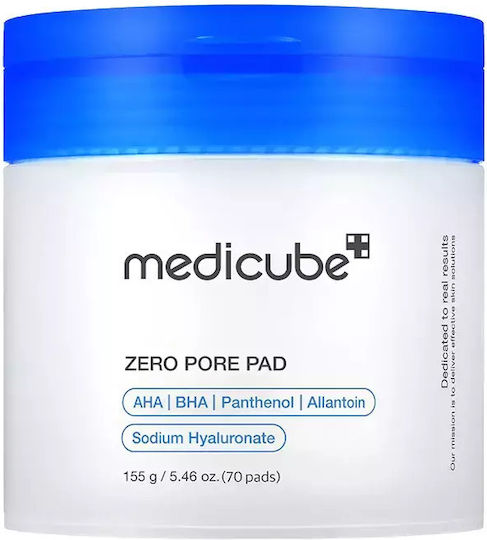 Medicube Zero Pore Pads Facial Toning 70pcs
