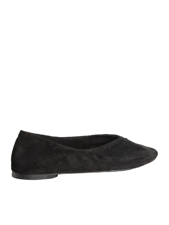 Damen Ballerinas in Schwarz Farbe