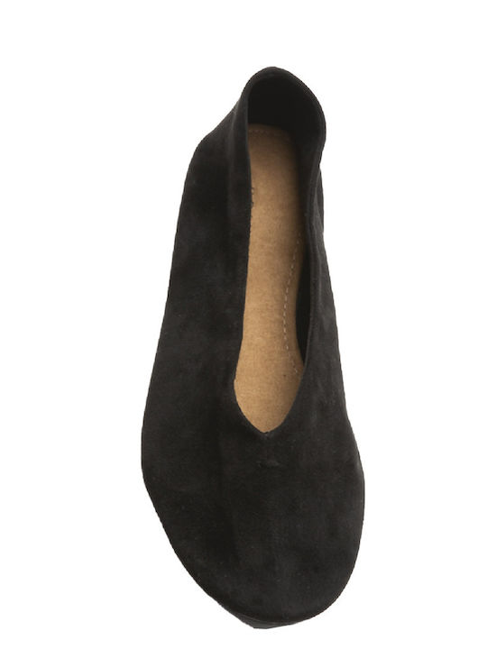 Damen Ballerinas in Schwarz Farbe