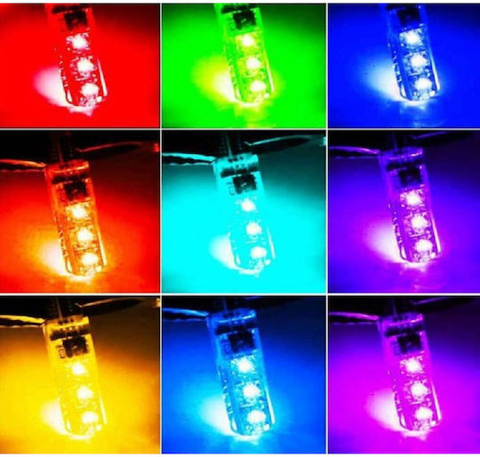 Maxxed Λάμπες Αυτοκινήτου T10 LED 12V 10W 2τμχ