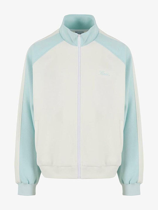 Hanorac Off White/aqua