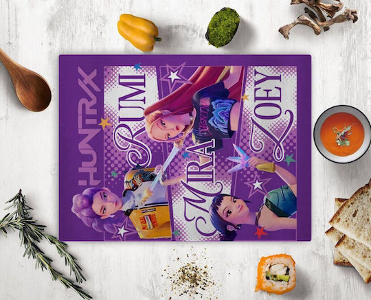Hyntrix Rumi Mira Zoey Glass Cutting Surface 38x28cm