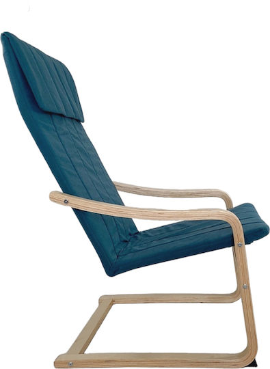 Πολυθρόνα Nordvik 60x71x105cm Πολυθρόνα Nordvik 60x71x105cm