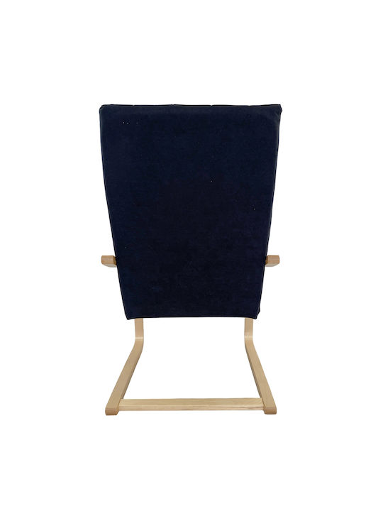 Sessel Black 60x71x105cm