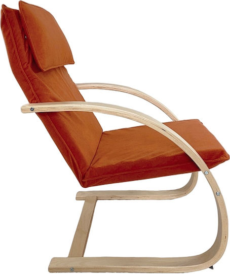 Πολυθρόνα Vesna 67x78x92cm