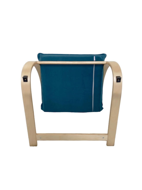 Sessel Blue 67x78x92cm