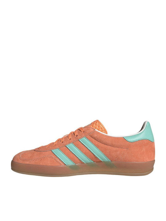 Gazelle Indoor Ανδρικά Sneakers Easy Orange / Clear Mint / Gum