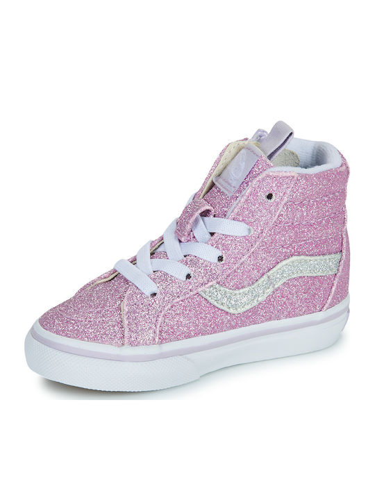 Sk8-hi Reissue Kids Sneakers High Pink