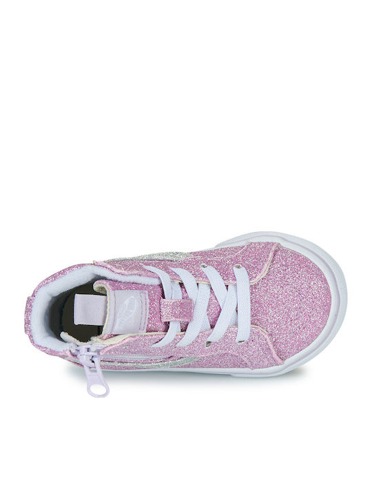 Sk8-hi Reissue Kids Sneakers High Pink