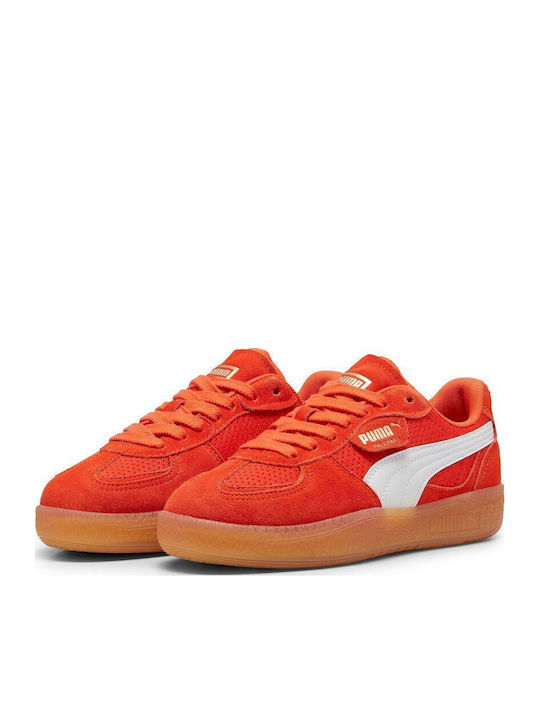 Palermo Moda Vintage Damen Sneakers Rot